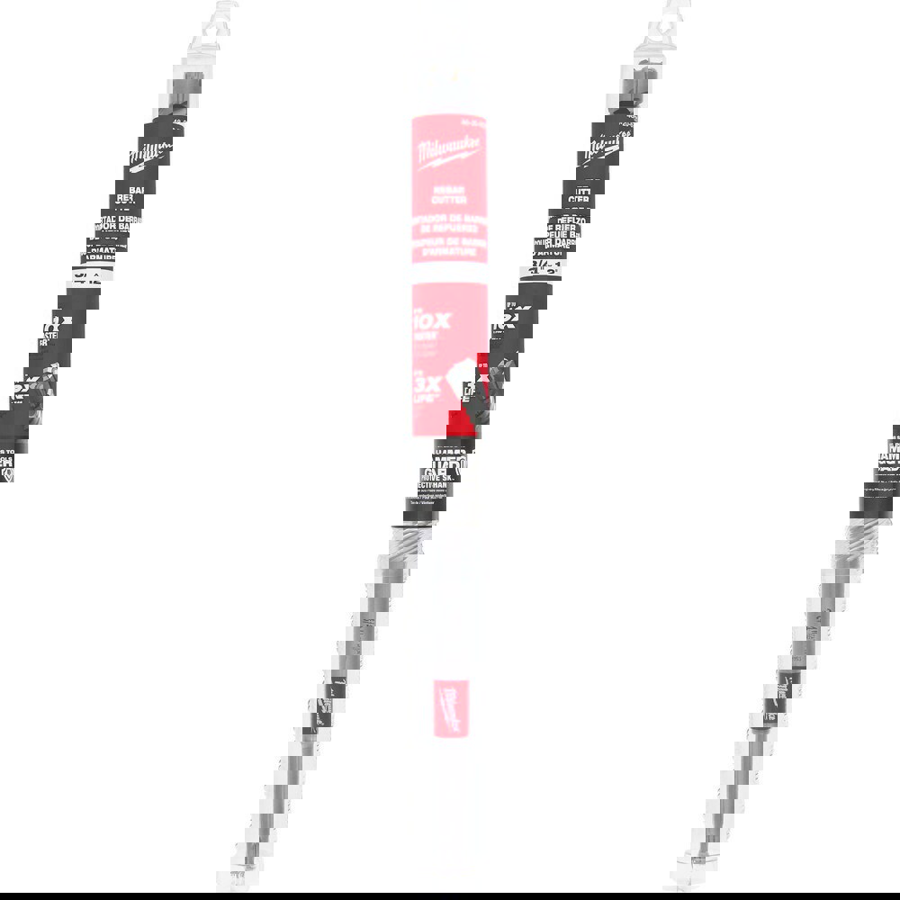 Rebar Cutter Drill Bits; Overall Length: 12.00 ; Shank Diameter: 0.7500